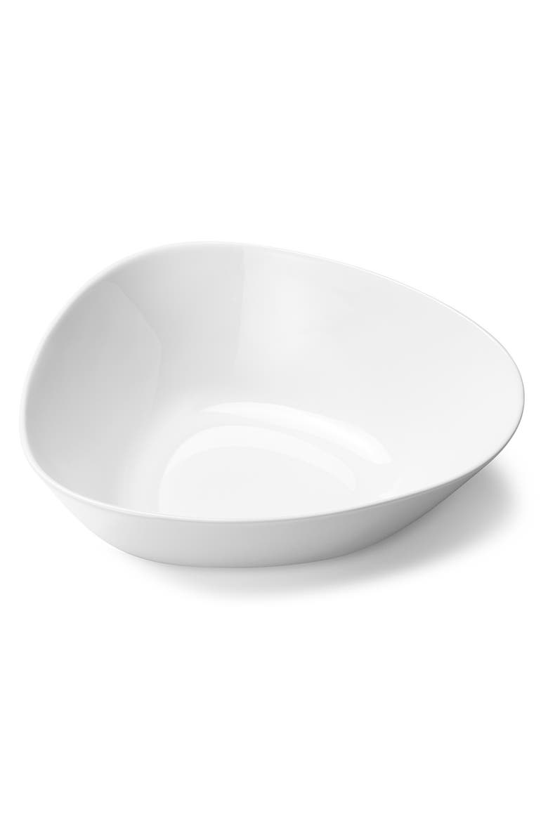 Georg Jensen Sky Porcelain Serving Bowl, Main, color, White