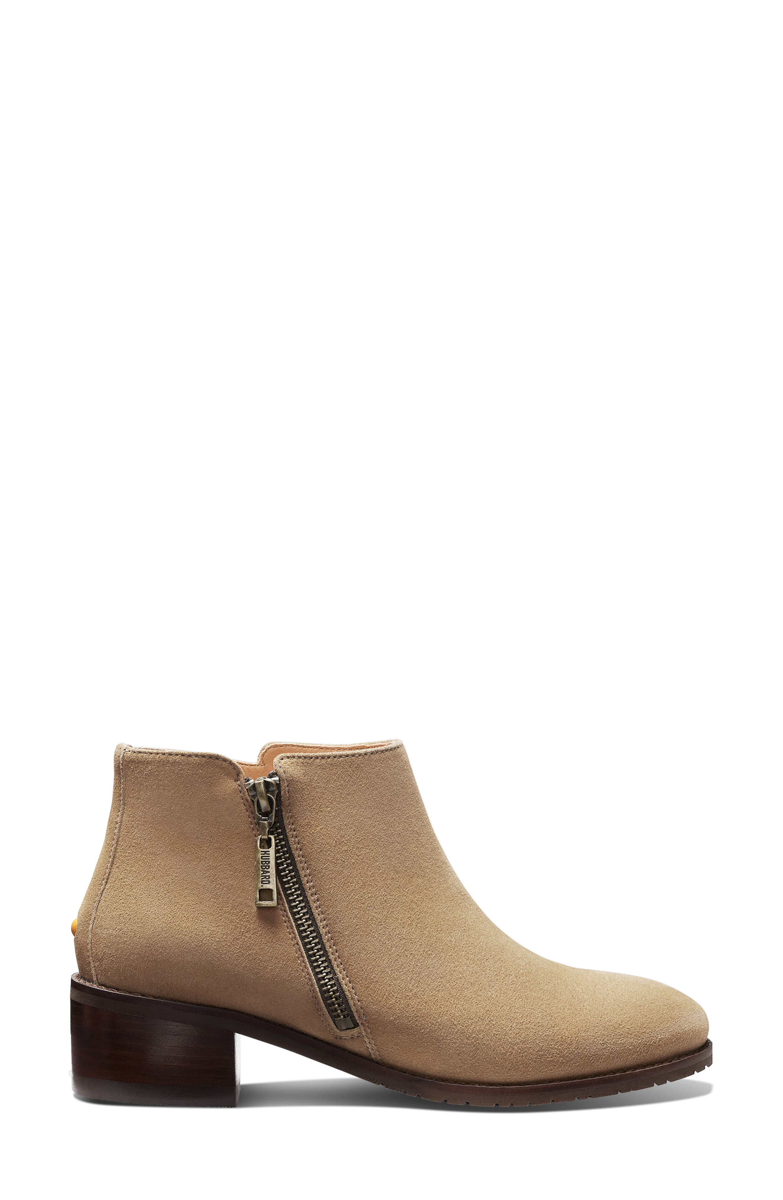 Samuel Hubbard Valencia Ankle Boot, Alternate, color, Tan Suede