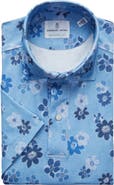 Emanuel Berg Modern Fit 4 Flex Short Sleeve Stretch Knit Polo Shirt
