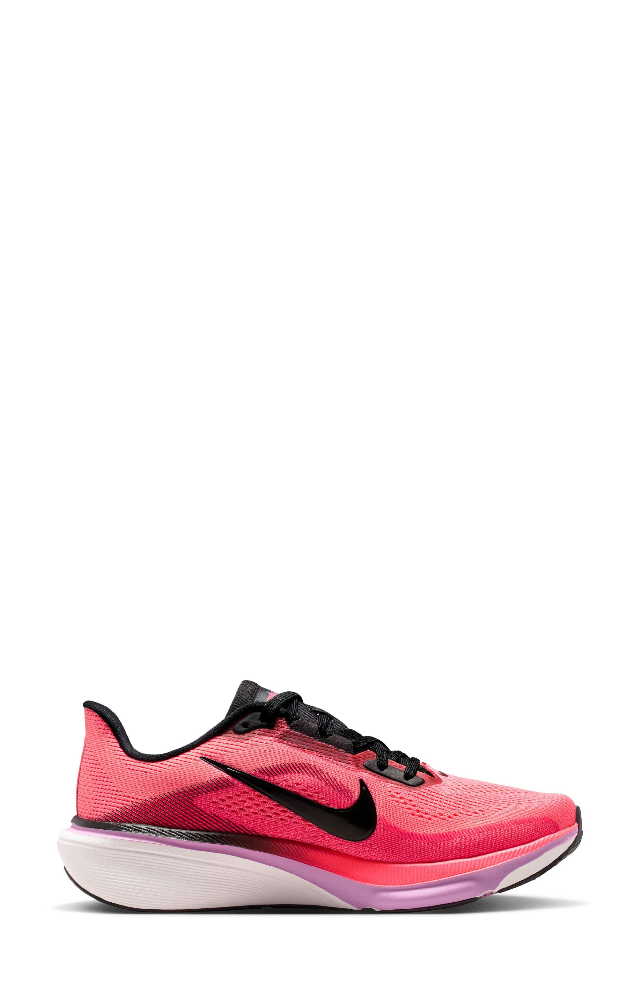 Nike Pegasus 42 Running Shoe, Alternate, color, Lava/ Black/ Crimson/ White