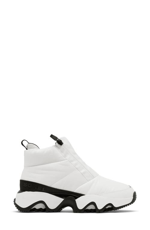 Sorel Kinetic Impact Waterproof Zip Bootie In Multi