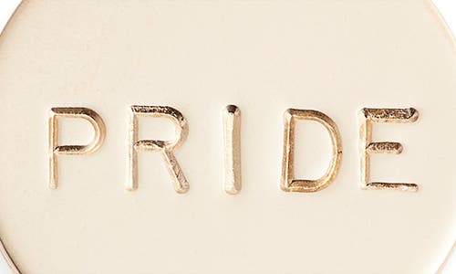 Nashelle Pride Charm In Gold