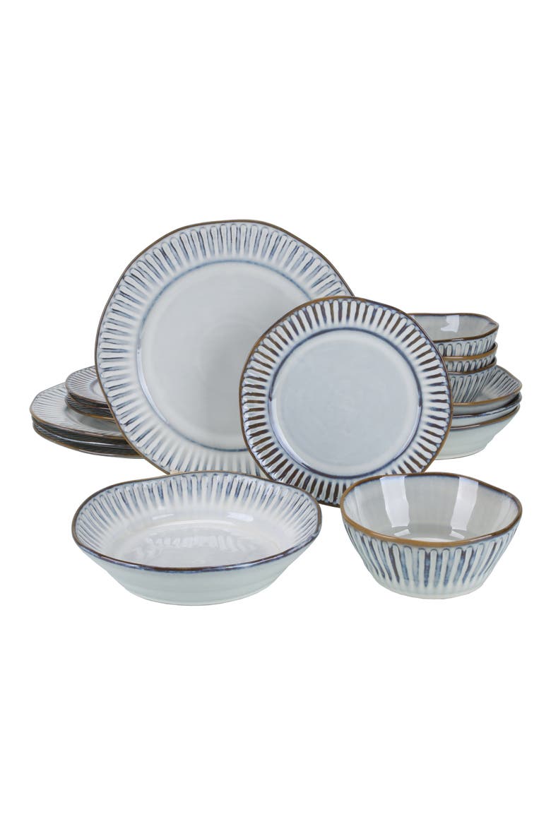 16-Piece Colonnade Dining Set, Main, color, CREAM
