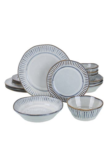Bia Cordon Bleu 16-piece Colonnade Dining Set In Cream