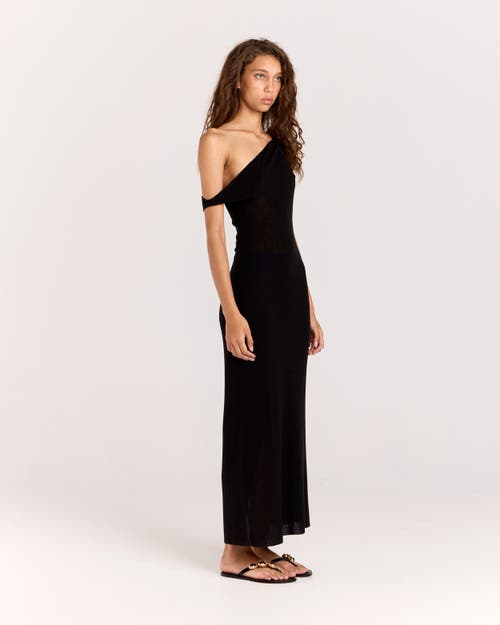 Romy Sim Dress In Black