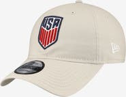 New Era Men's New Era Tan USMNT Primary 9TWENTY Adjustable Hat