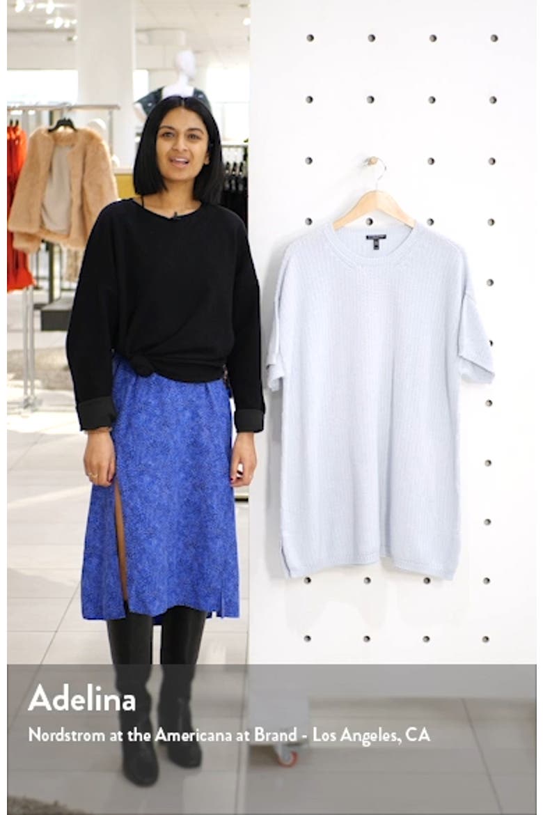 Crewneck Tunic Top video
