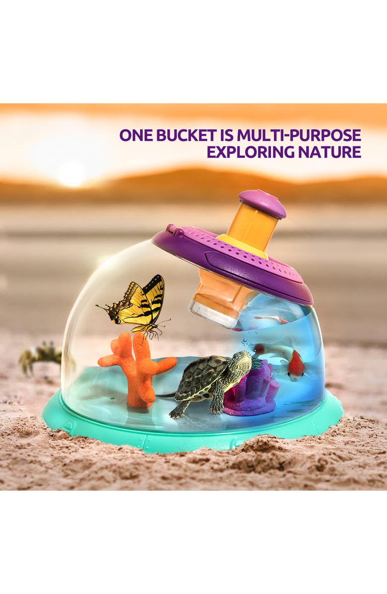 Science Can Insect & Fish Viewer Life Sciences Experiment Toy, Alternate, color, Multicolored