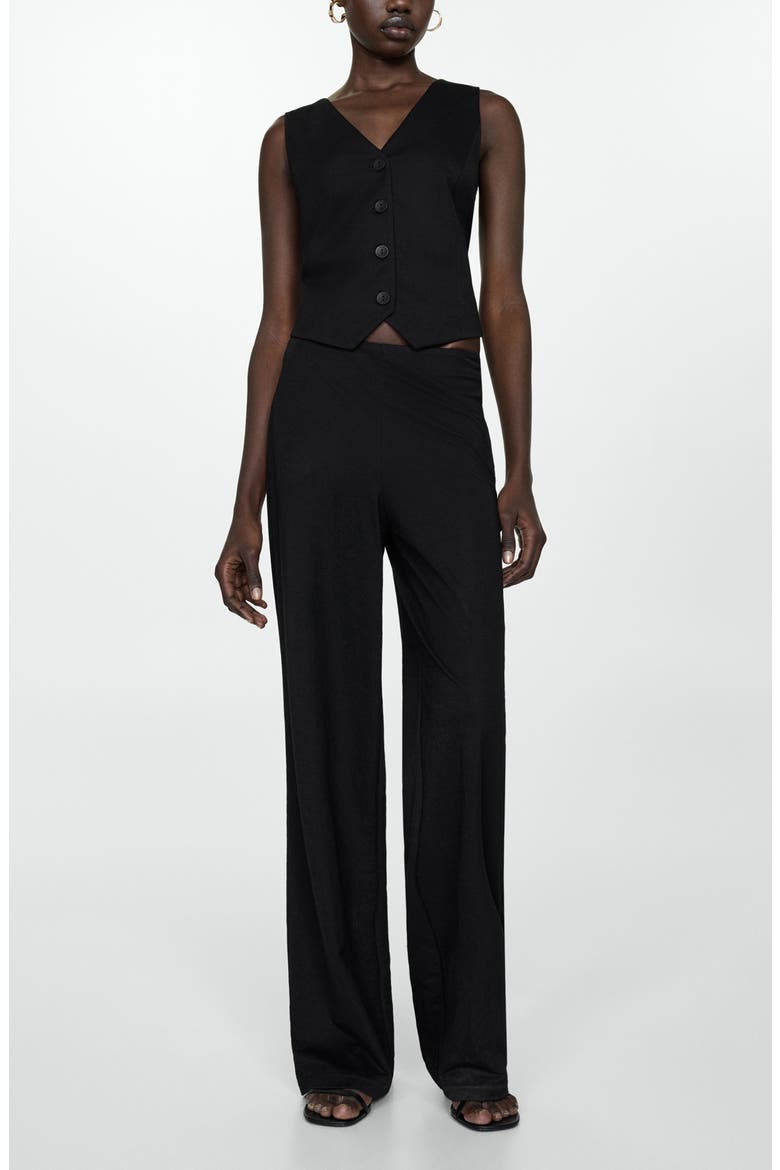 Vest, Alternate, color, BLACK