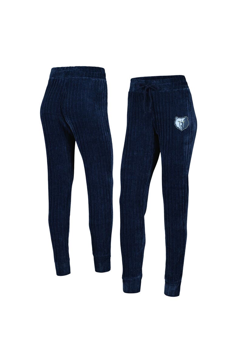 College Concepts Women's College Concepts Navy Memphis Grizzlies Linger Pants, Alternate, color, Navy