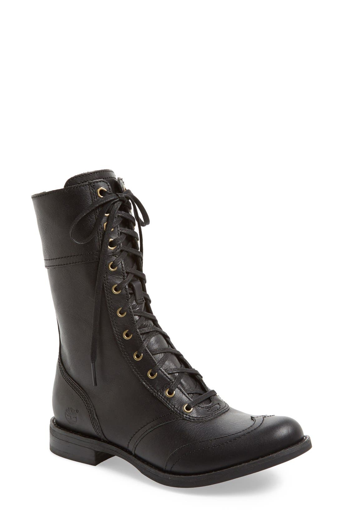 Timberland Earthkeepers<sup>®</sup> 'Savin Hill' Toe Cap Leather Boot, Main, color, 