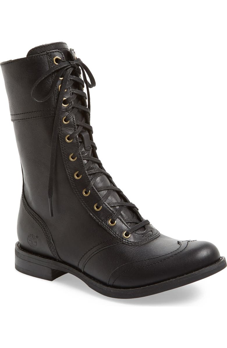 Timberland Earthkeepers<sup>®</sup> 'Savin Hill' Toe Cap Leather Boot, Main, color,