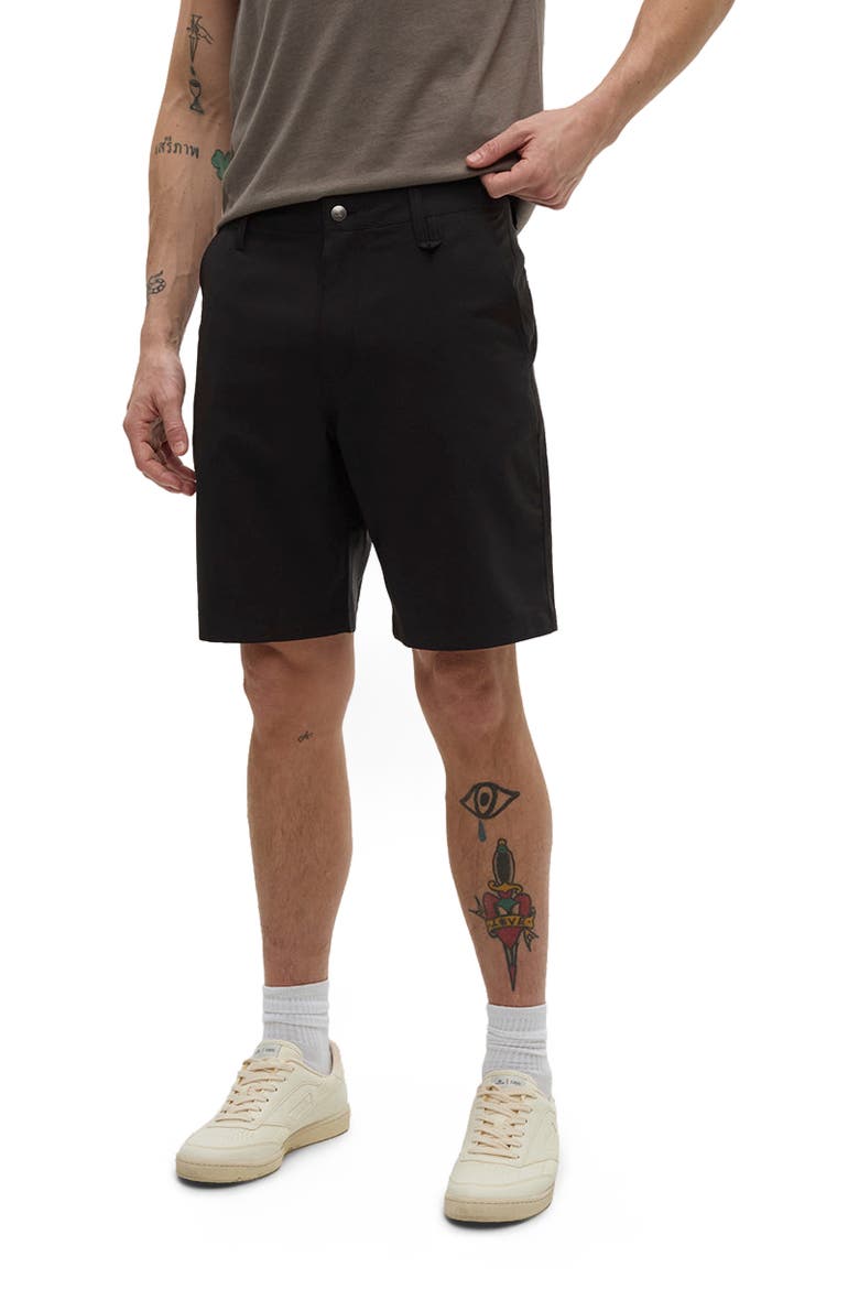 Forrester Short, Alternate, color, Meteorite Black