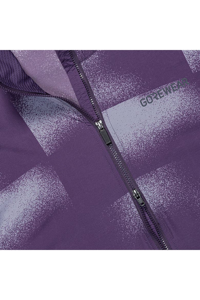 Concurve Cloud Windbreaker - Women's, Alternate, color, Purple Indigo / Amethyst Grey