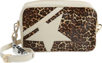 Golden Goose Star Metallic Leather Camera Bag | Nordstrom 