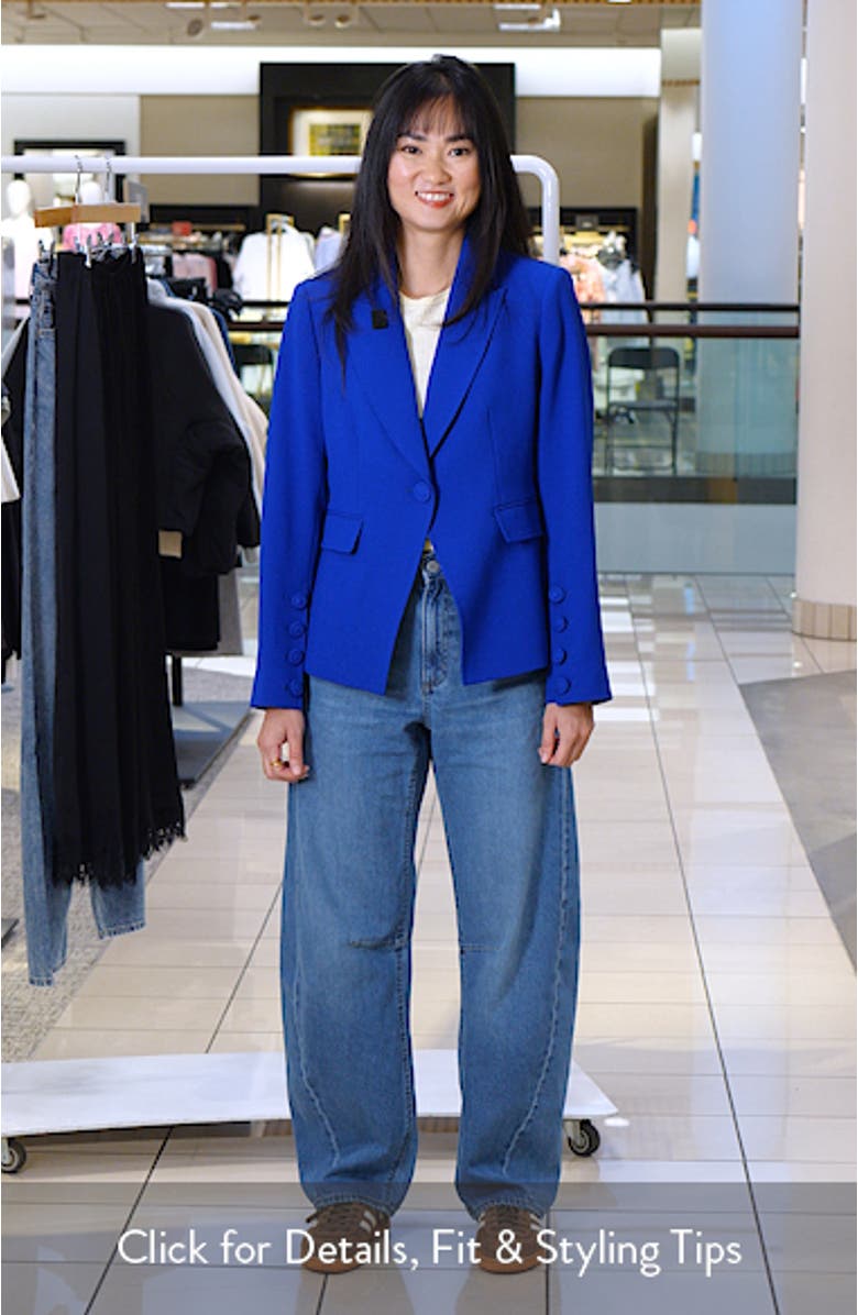 One-Button Blazer, sales video thumbnail