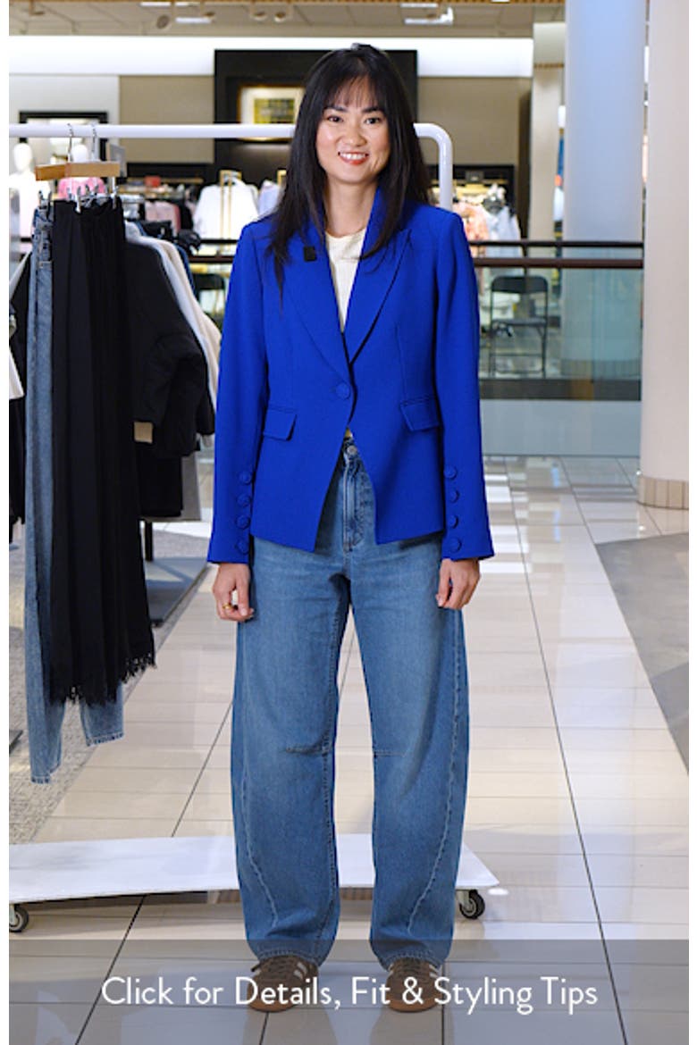 One-Button Blazer video