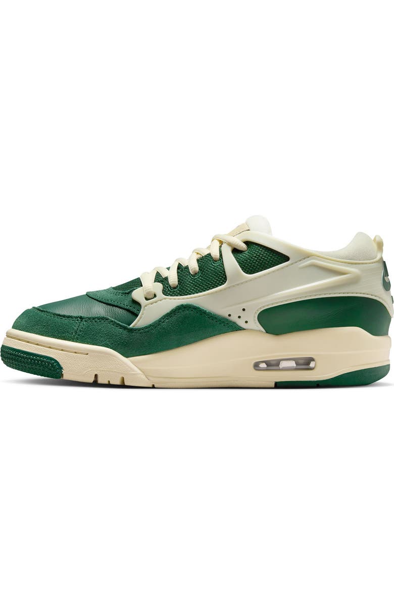 Jordan Air Jordan 4RM Sneaker, Alternate, color, Fir/ Coconut Milk/ Malachite