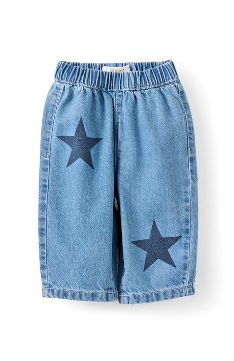 Jay Barrel Denim Jean