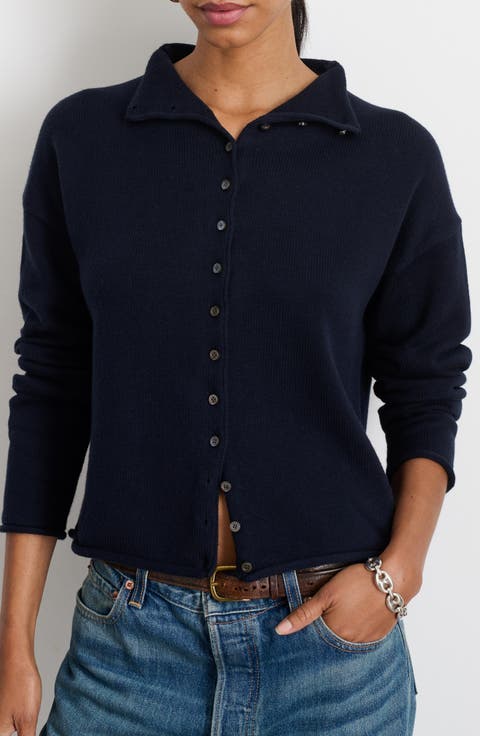 Taylor Cotton & Cashmere Cardigan