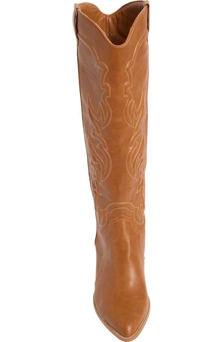 Billini Parkin Western Boot, Alternate, color, Dark Tan