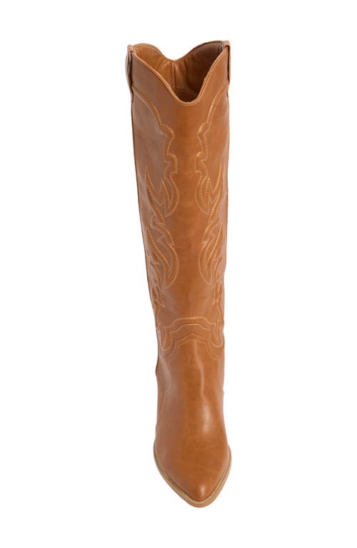 Billini Parkin Western Boot In Brown