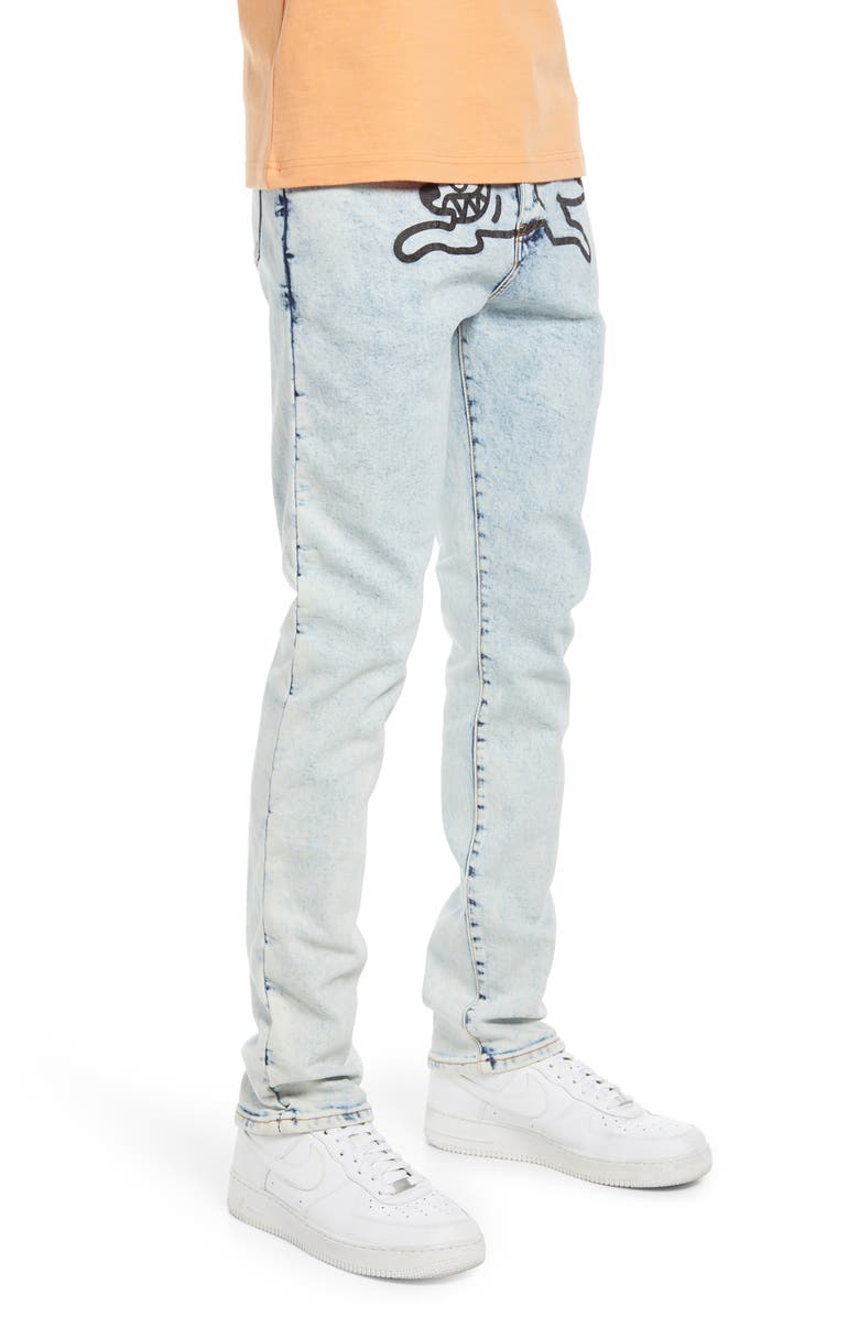 ICECREAM Men's Running Dog Jeans, Alternate, color,