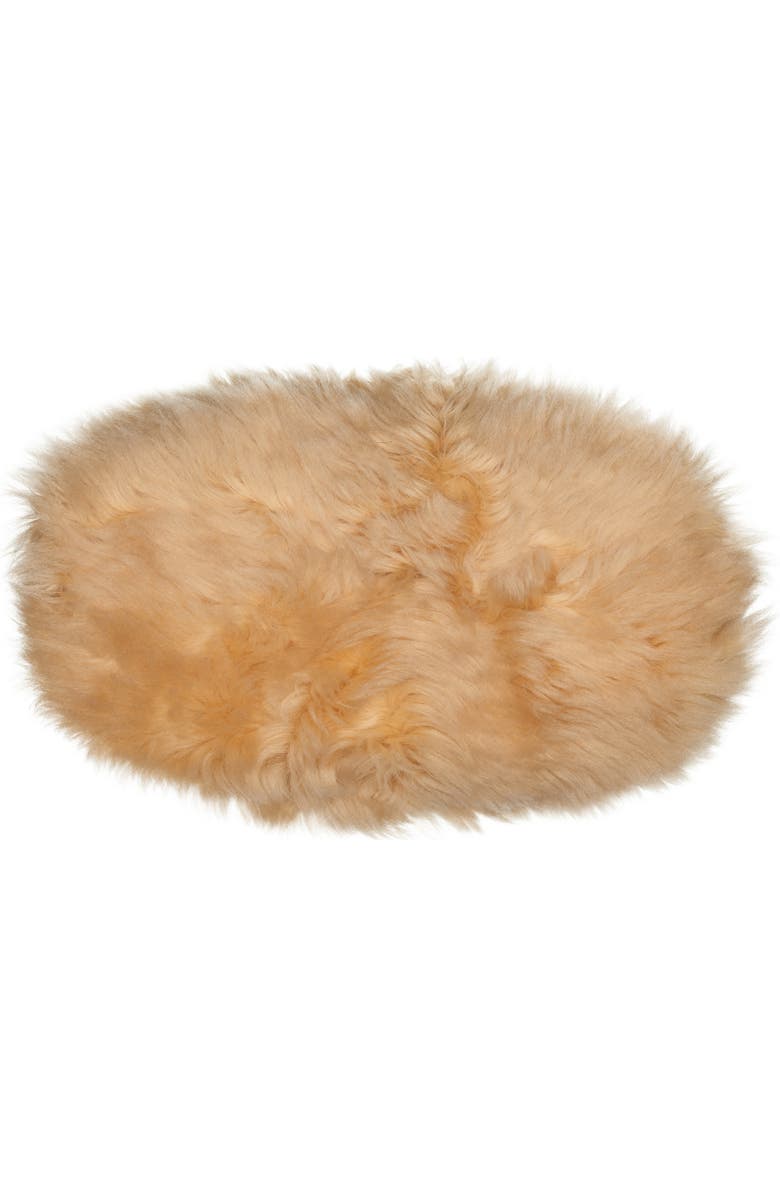 Bottega Veneta The Chain Pouch Genuine Shearling Shoulder Bag, Alternate, color,