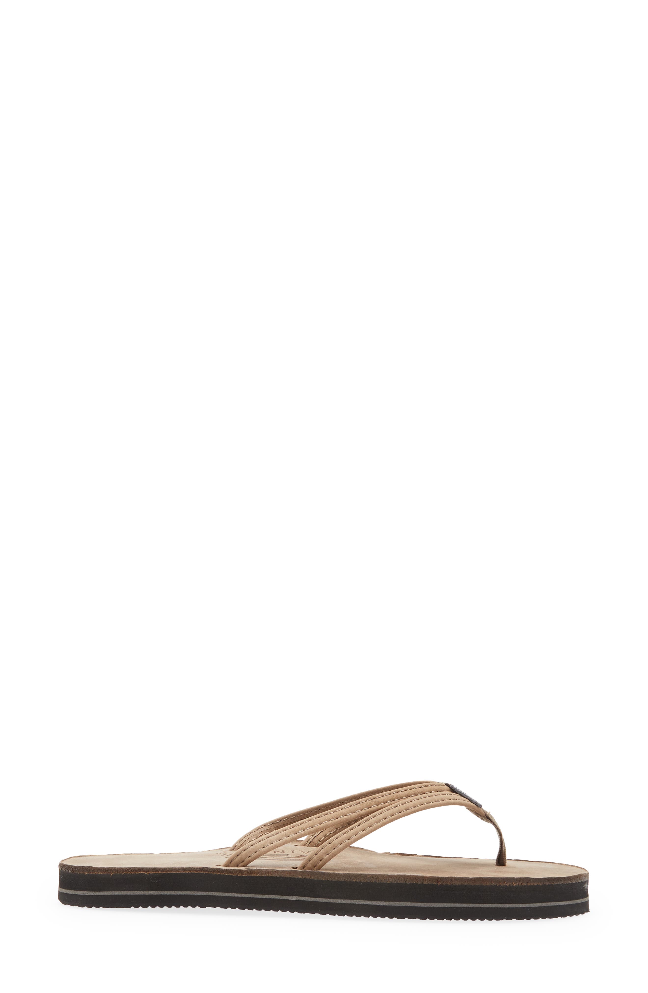 Rainbow<sup>®</sup> Double Strap Single Layer Flip Flop, Alternate, color, 