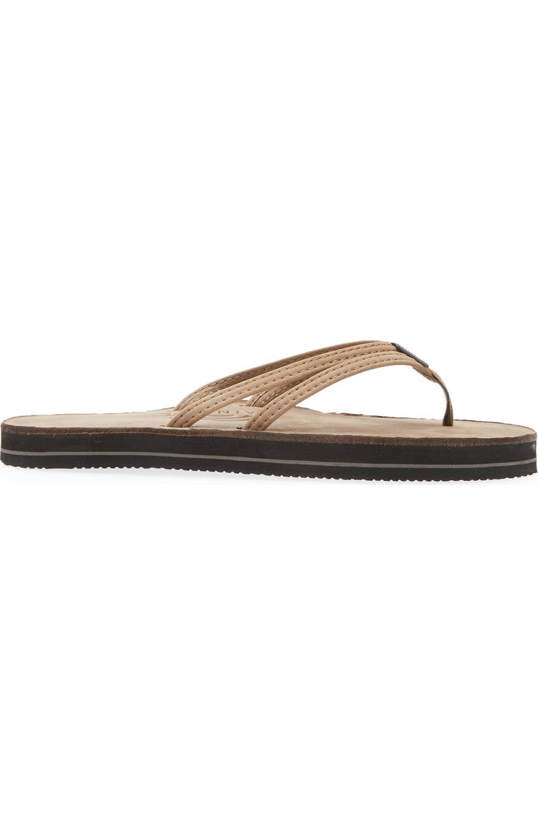 Rainbow<sup>®</sup> Double Strap Single Layer Flip Flop, Alternate, color,