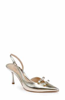 Ellery Slingback Pointed Toe Pump