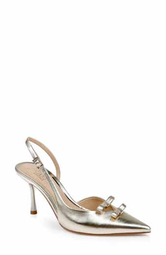Ellery Slingback Pointed Toe Pump
