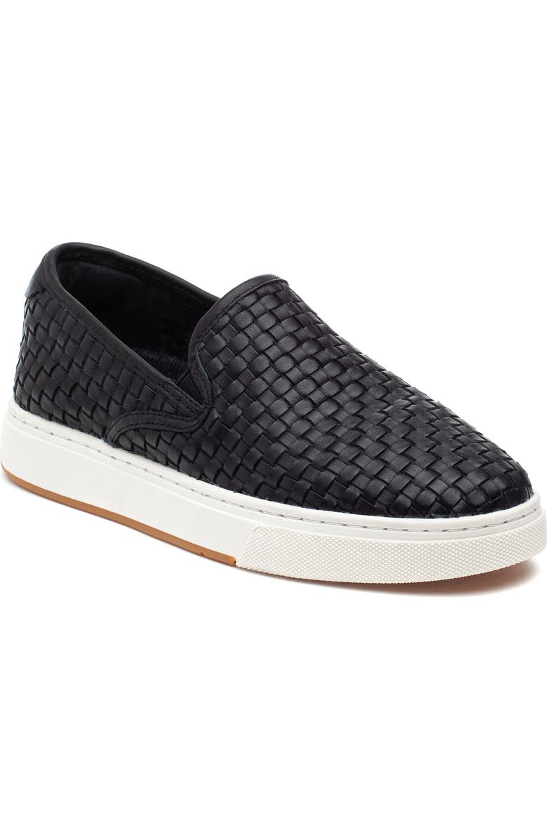 JSlides Justine Woven Platform Sneaker, Main, color,