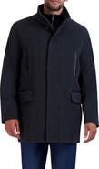 Cole Haan Signature Plush Wool Blend Coat