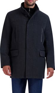 Cole Haan Signature Plush Wool Blend Coat