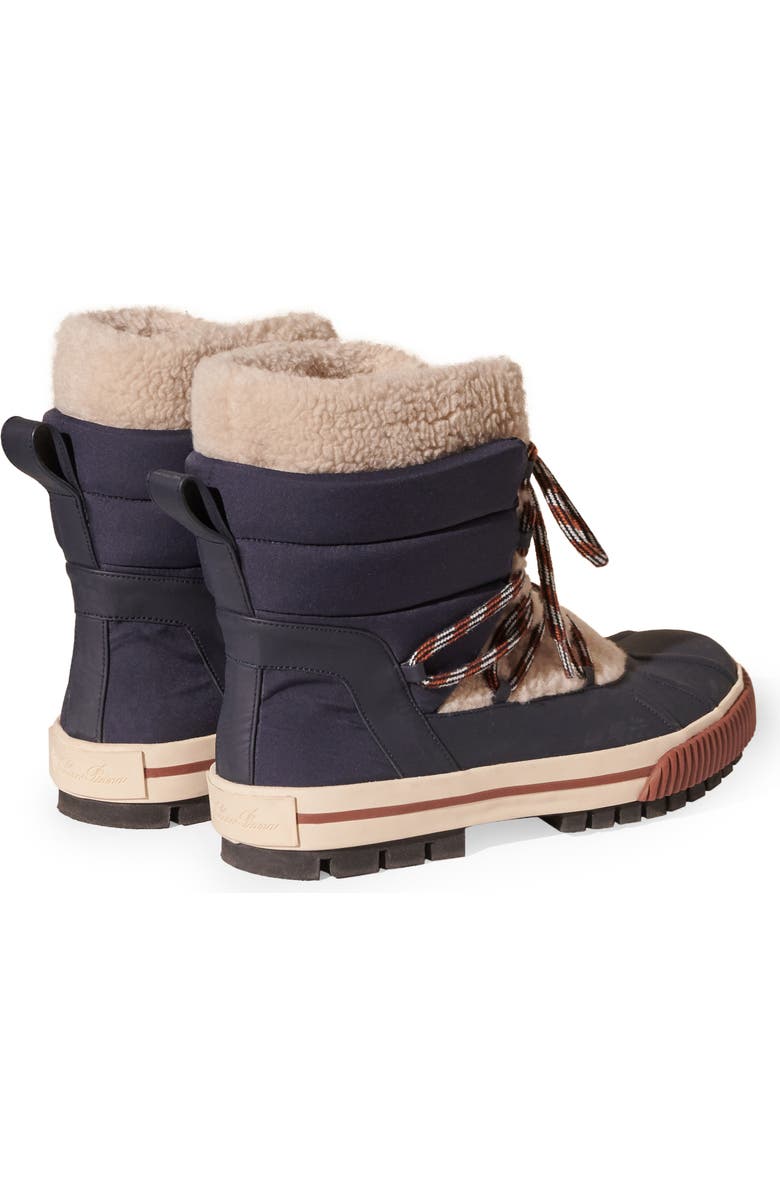 Loro Piana Ben Nevis Genuine Shearling Boot, Alternate, color,
