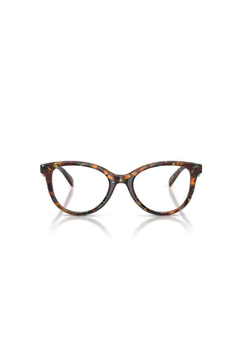 51mm Round optical glasses, Alternate, color, Blue