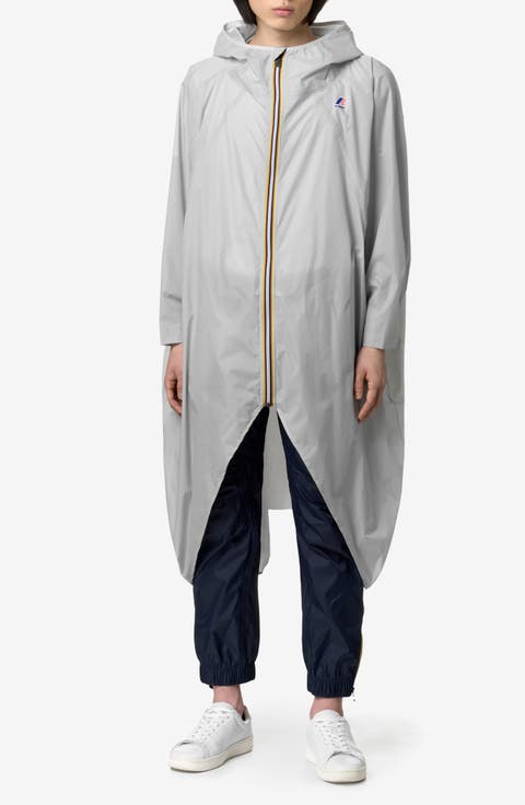 Rennes Waterproof Packable Rain Poncho