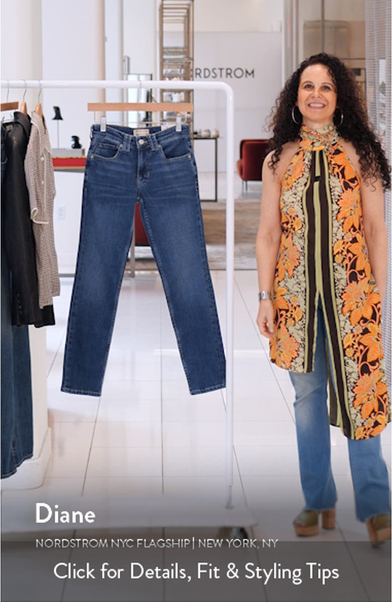 Oracle Low Rise Slim Straight Leg Jeans, sales video thumbnail