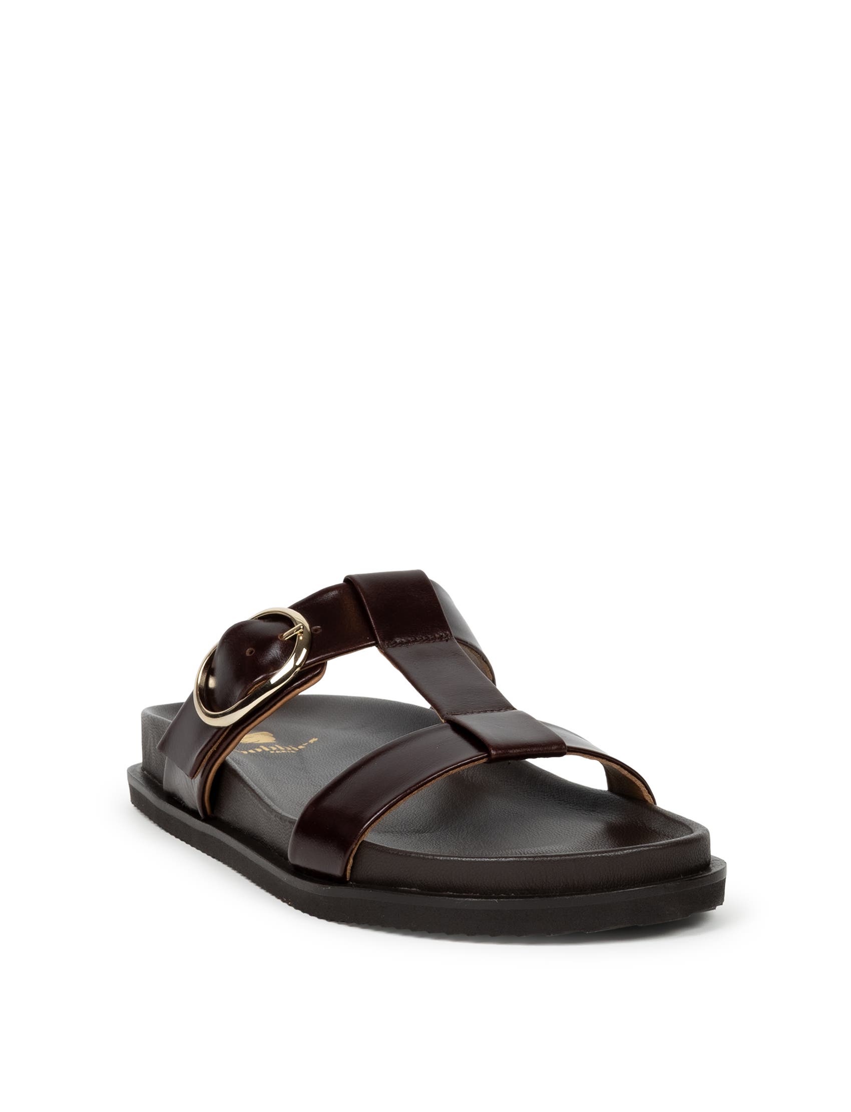 Fajar Flat Sandals, Alternate, color, Irish Coffee