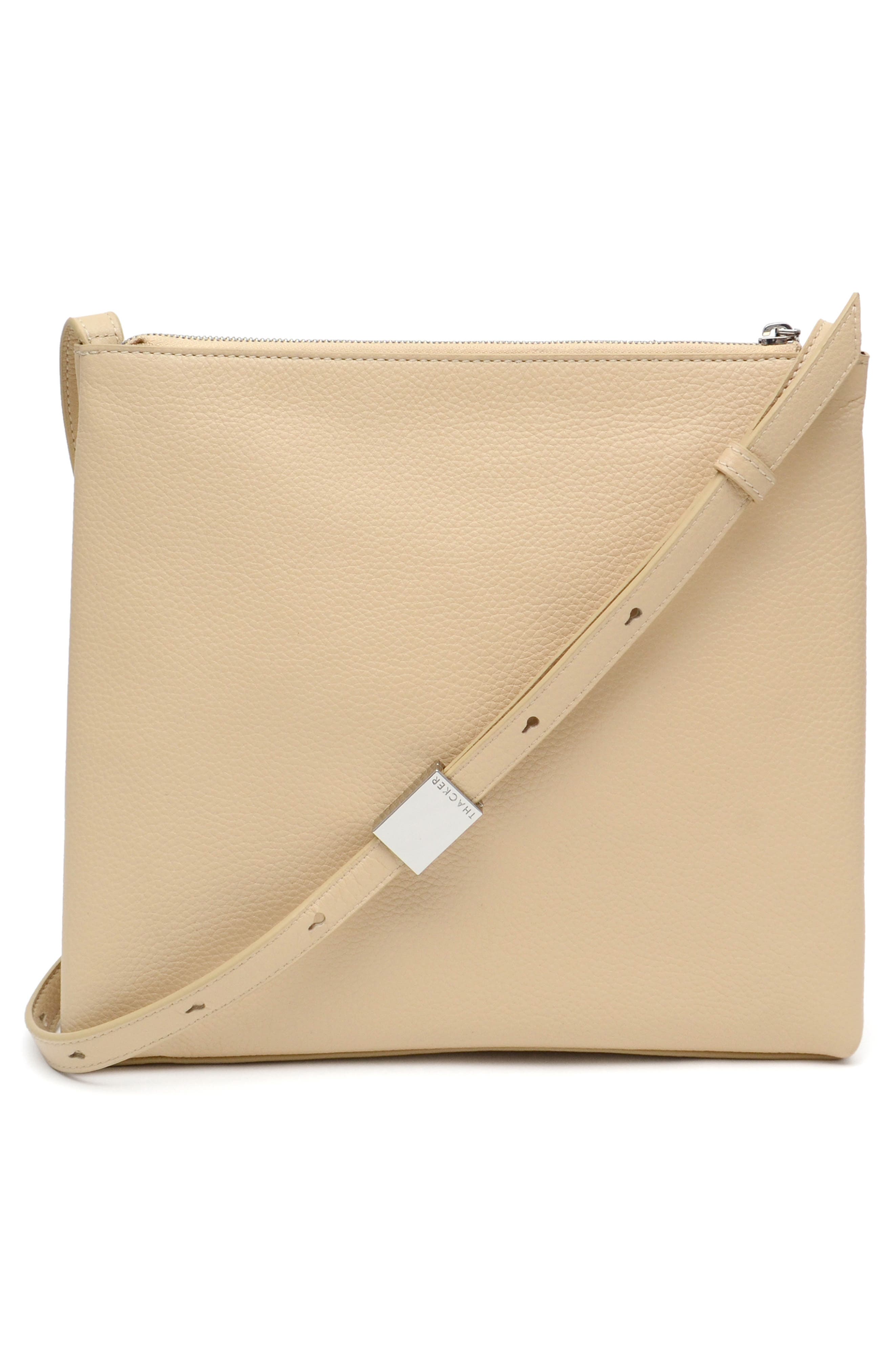 Thacker Callie Leather Crossbody Bag, Alternate, color, 