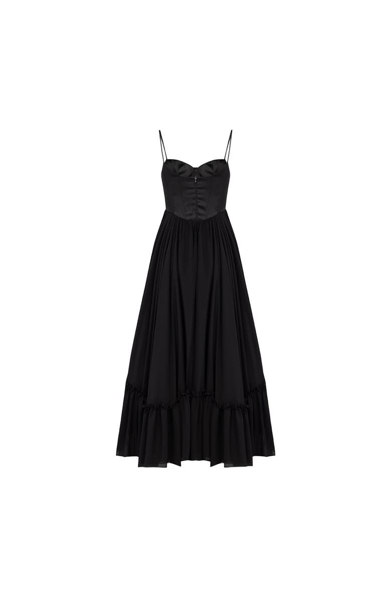 PCFG Your *Itch Swan Dress, Alternate, color, Black