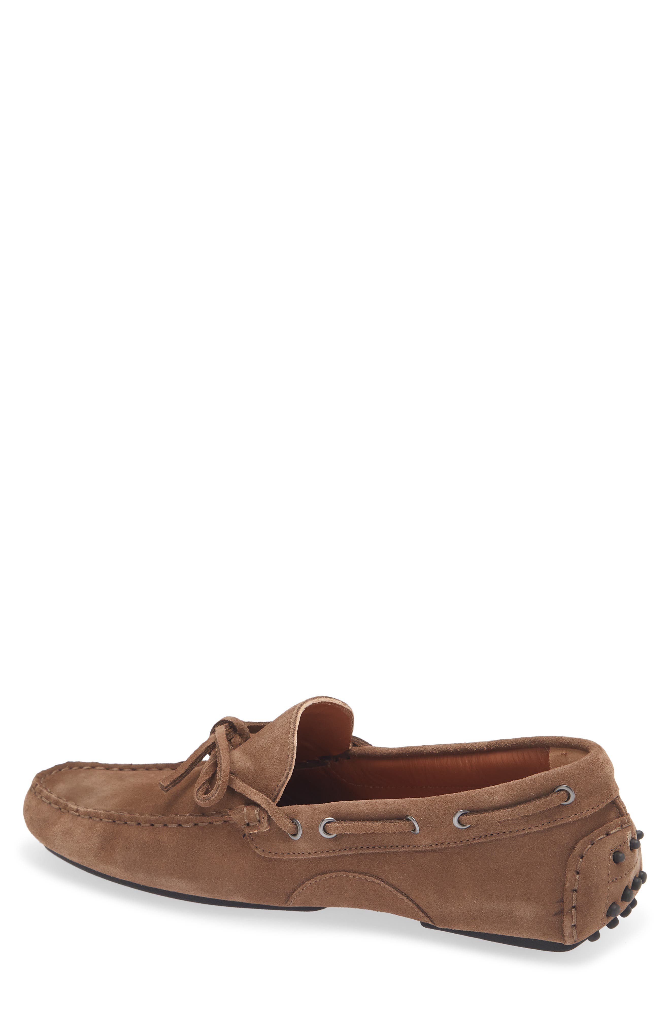 Hermoso Suede Driving Loafer(Men), Alternate, color, CAFE SUEDE