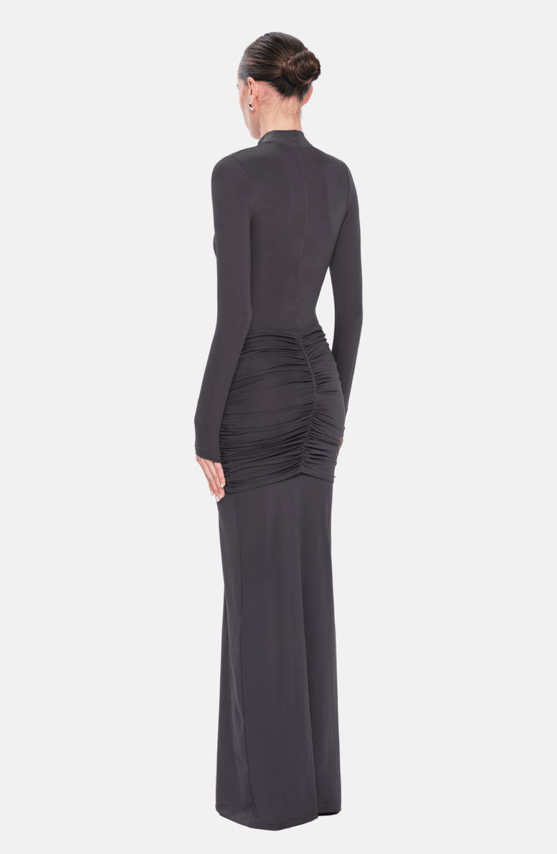 OW Collection CELIA Maxi Dress, Alternate, color, Grey