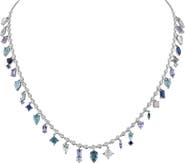 EDEN PRESLEY Blue Collar Necklace
