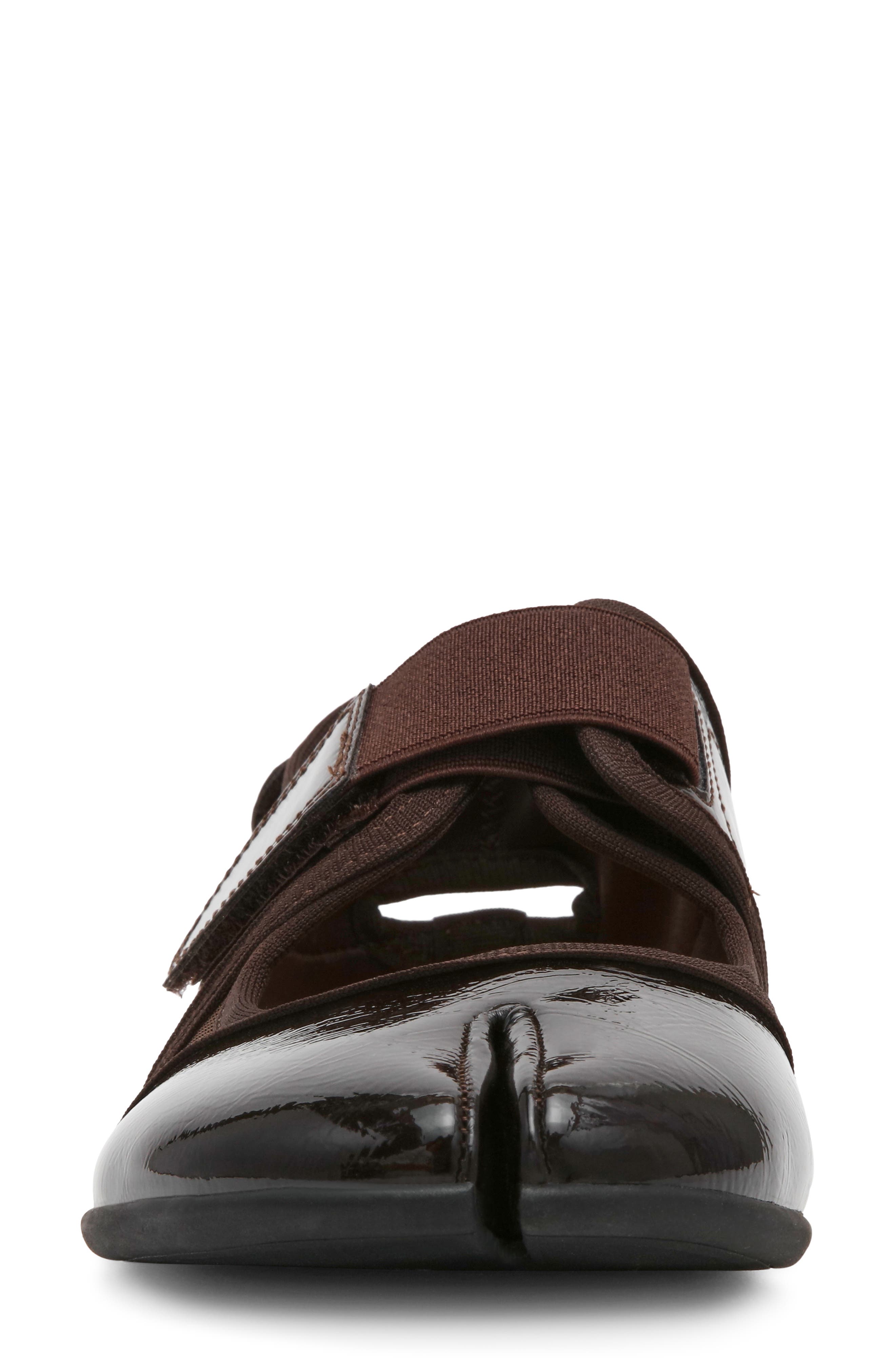 Rapid Mesh Slip-On Sneaker, Alternate, color, BROWN PATENT