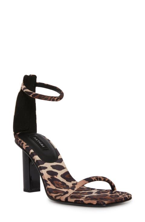 Glow Ankle Strap Sandal (Women)
