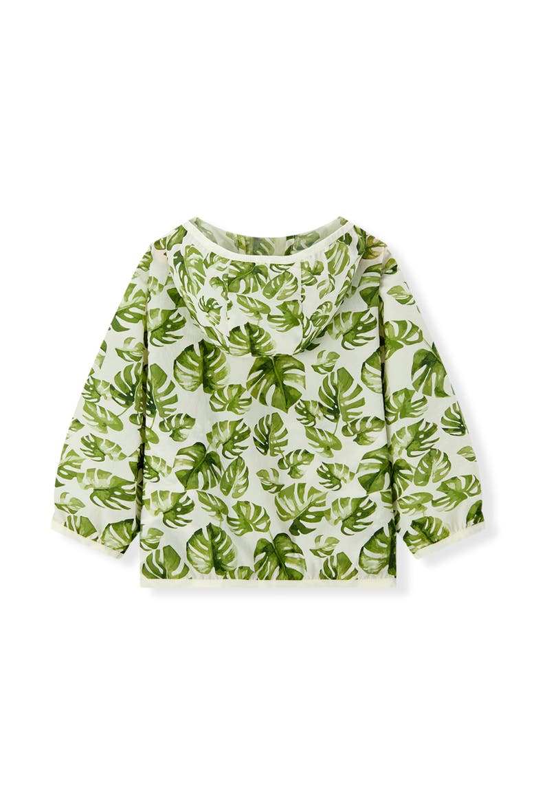 Sun Shield Windbreaker Jacket, Alternate, color, Island Leaf