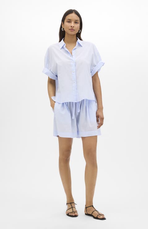 Voile Short Sleeve Shirt