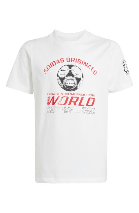 Kids' '90s Soccer Cotton Graphic T-Shirt (Little Kid & Big Kid)